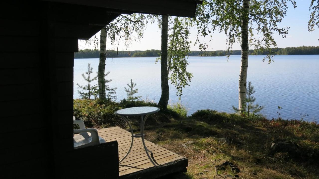 Hiidenniemi Marjoniemi Camping מראה חיצוני תמונה