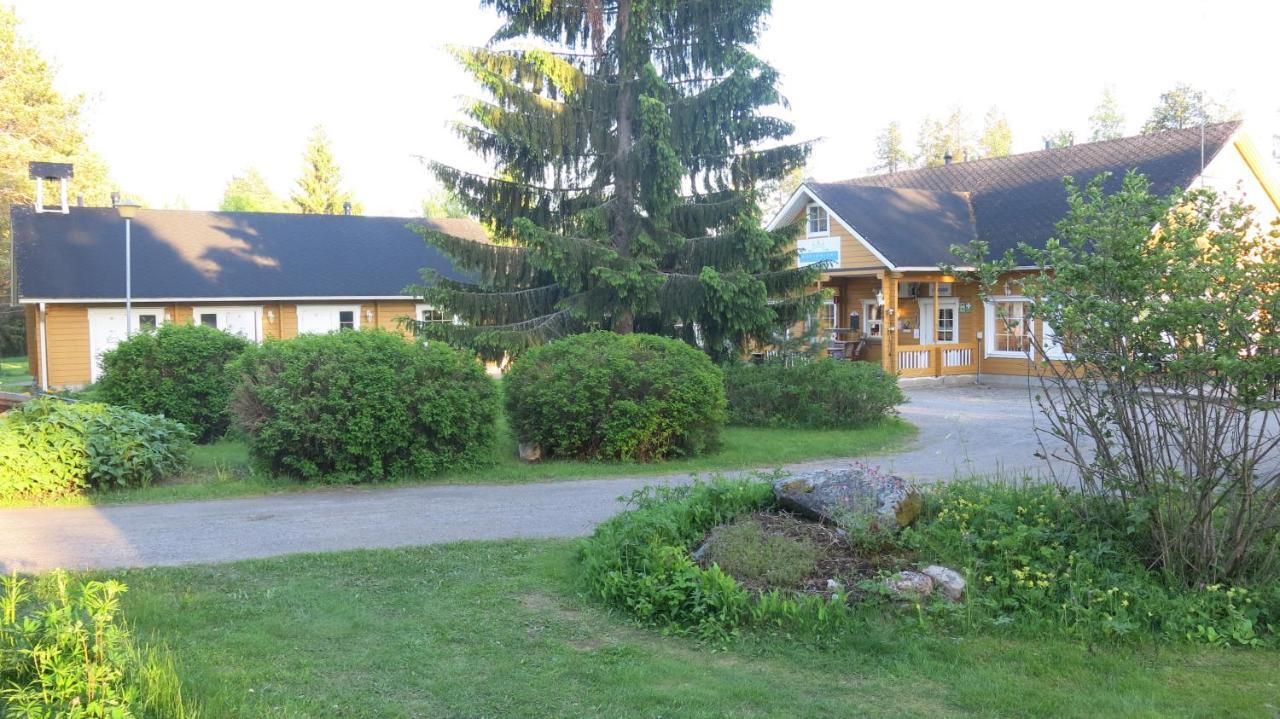 Hiidenniemi Marjoniemi Camping מראה חיצוני תמונה