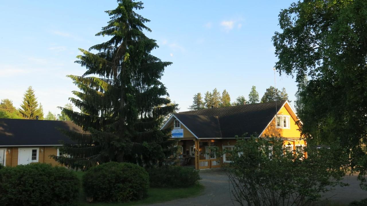Hiidenniemi Marjoniemi Camping מראה חיצוני תמונה
