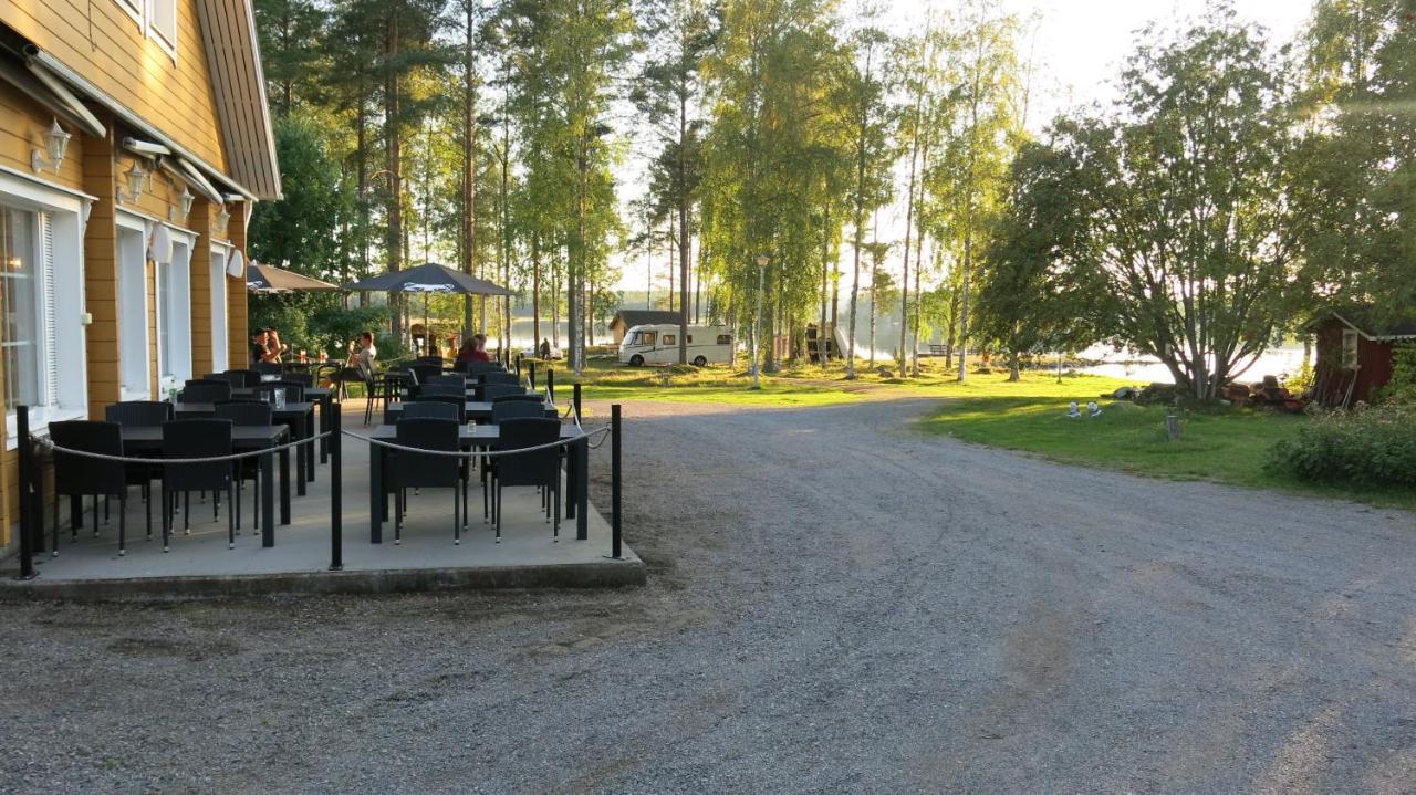 Hiidenniemi Marjoniemi Camping מראה חיצוני תמונה