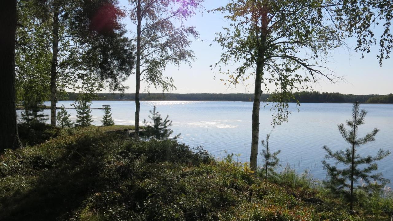 Hiidenniemi Marjoniemi Camping מראה חיצוני תמונה