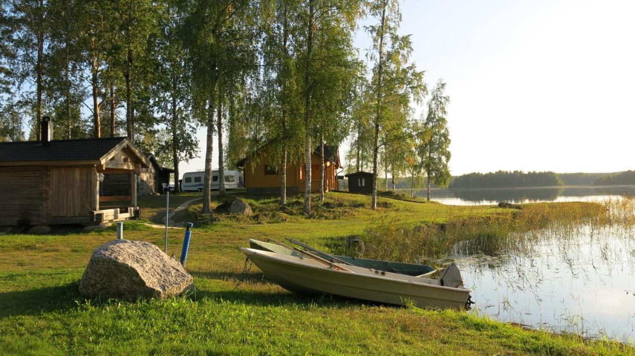 Hiidenniemi Marjoniemi Camping מראה חיצוני תמונה