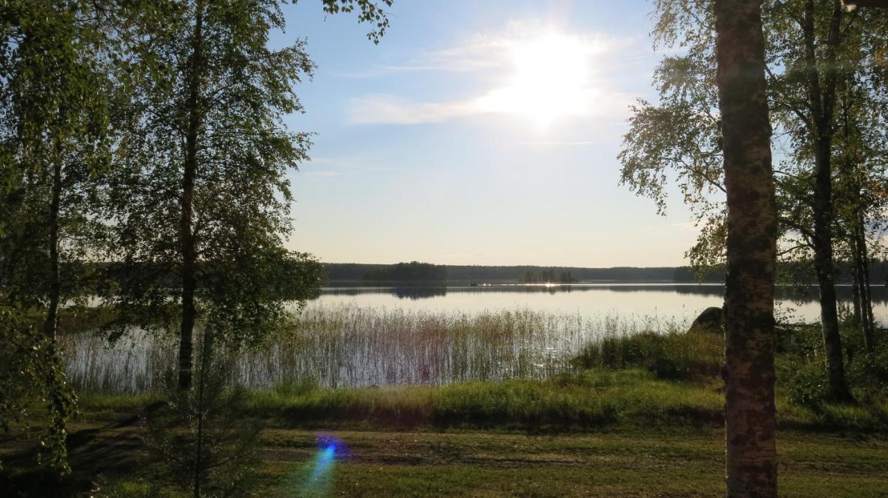 Hiidenniemi Marjoniemi Camping מראה חיצוני תמונה