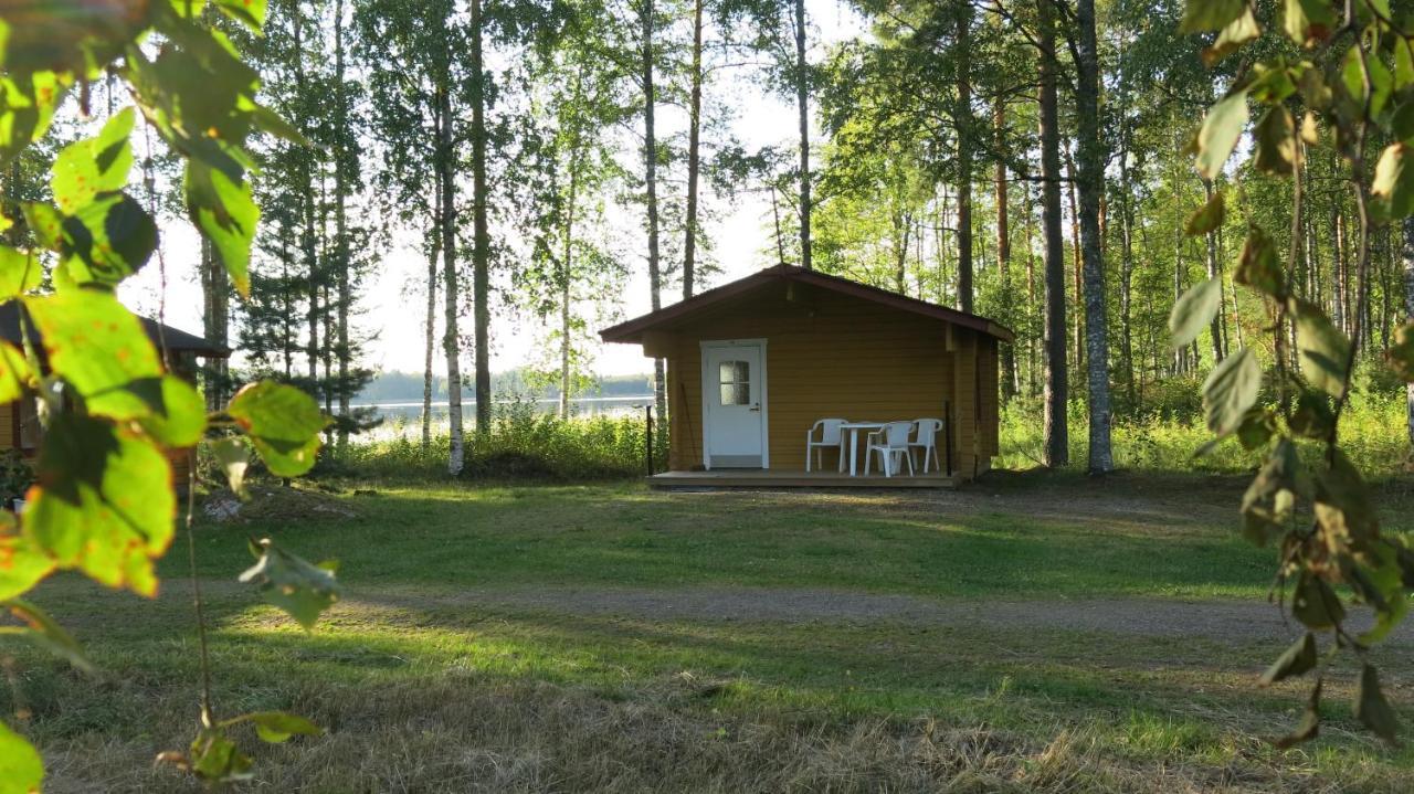 Hiidenniemi Marjoniemi Camping מראה חיצוני תמונה