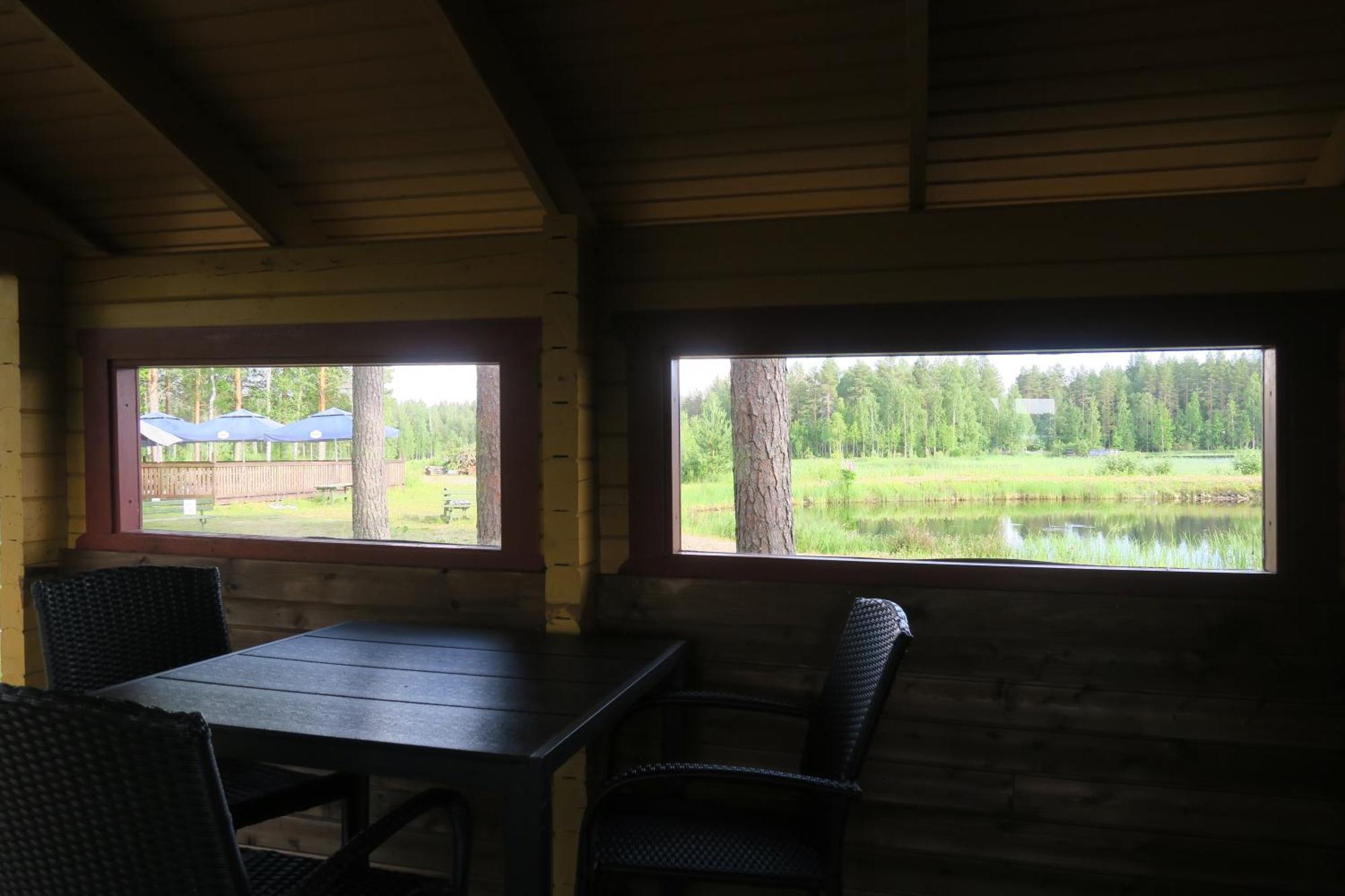 Hiidenniemi Marjoniemi Camping מראה חיצוני תמונה