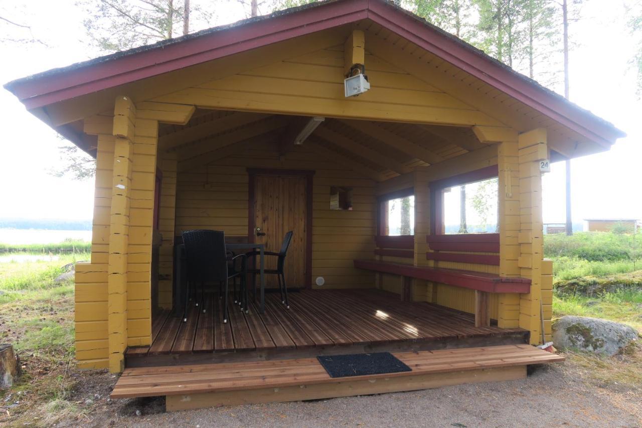 Hiidenniemi Marjoniemi Camping מראה חיצוני תמונה