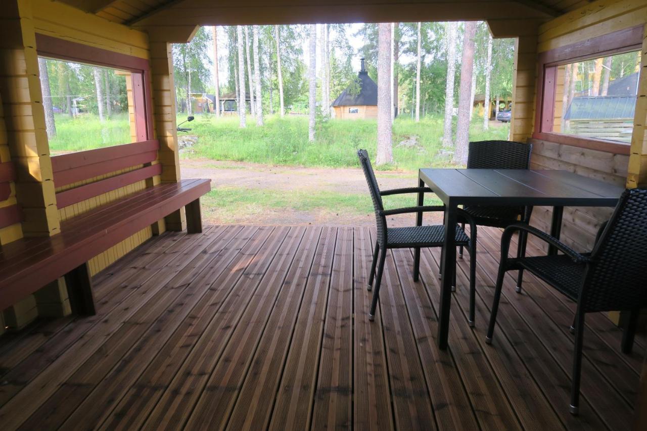 Hiidenniemi Marjoniemi Camping מראה חיצוני תמונה