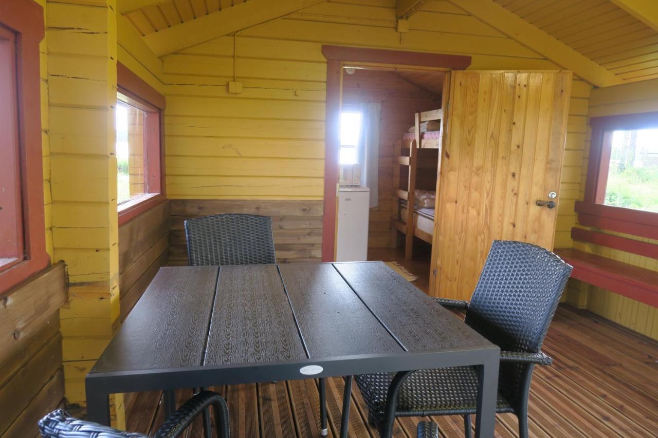 Hiidenniemi Marjoniemi Camping מראה חיצוני תמונה