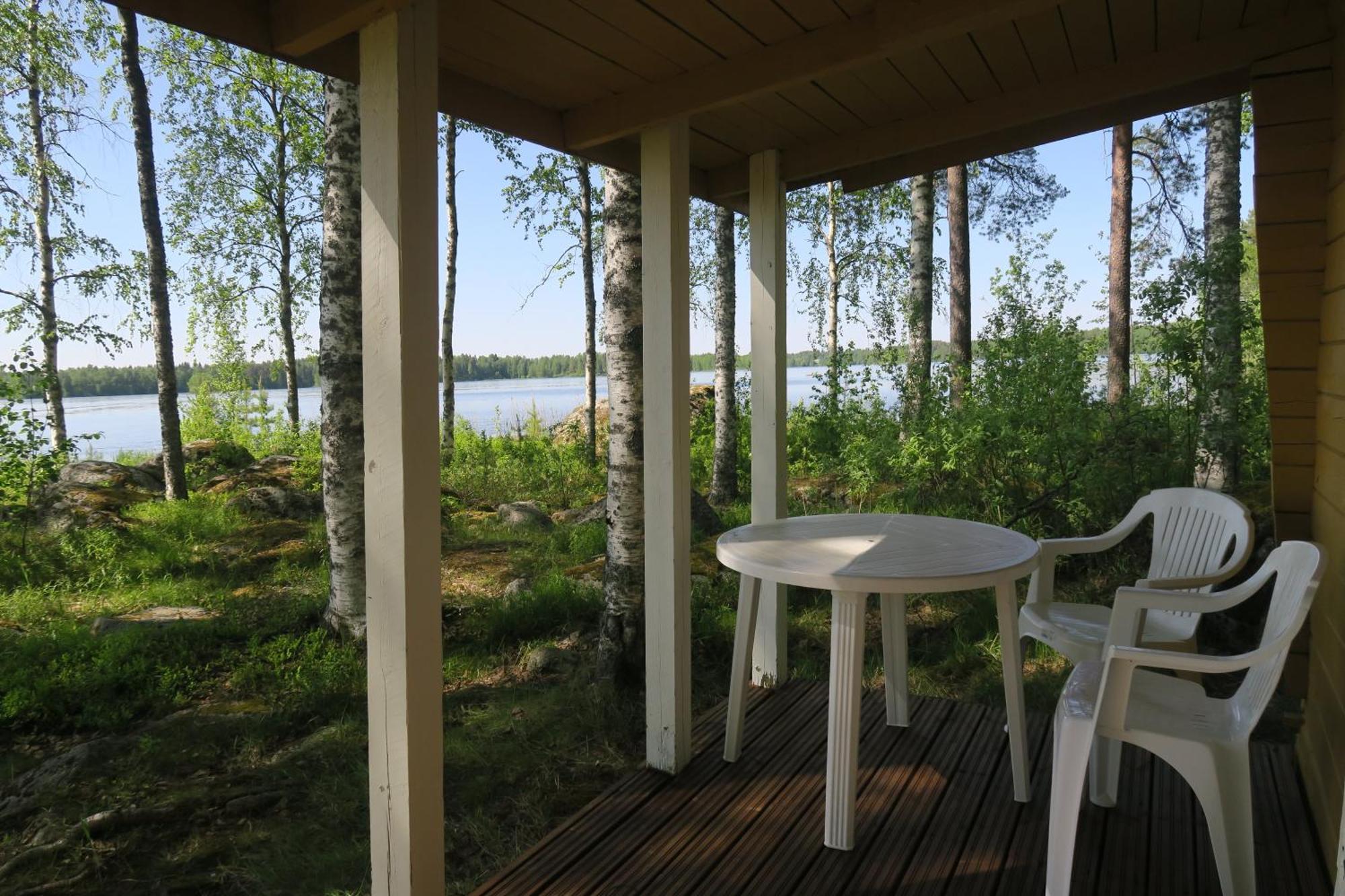 Hiidenniemi Marjoniemi Camping מראה חיצוני תמונה