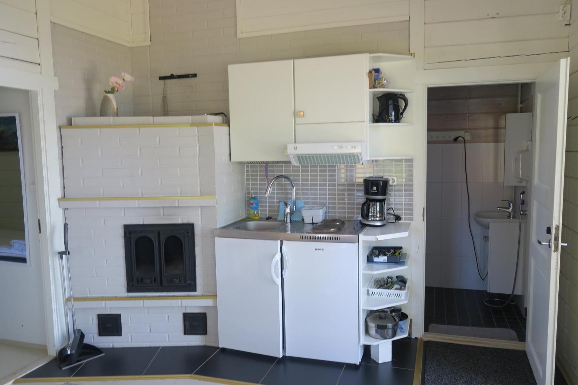 Hiidenniemi Marjoniemi Camping מראה חיצוני תמונה