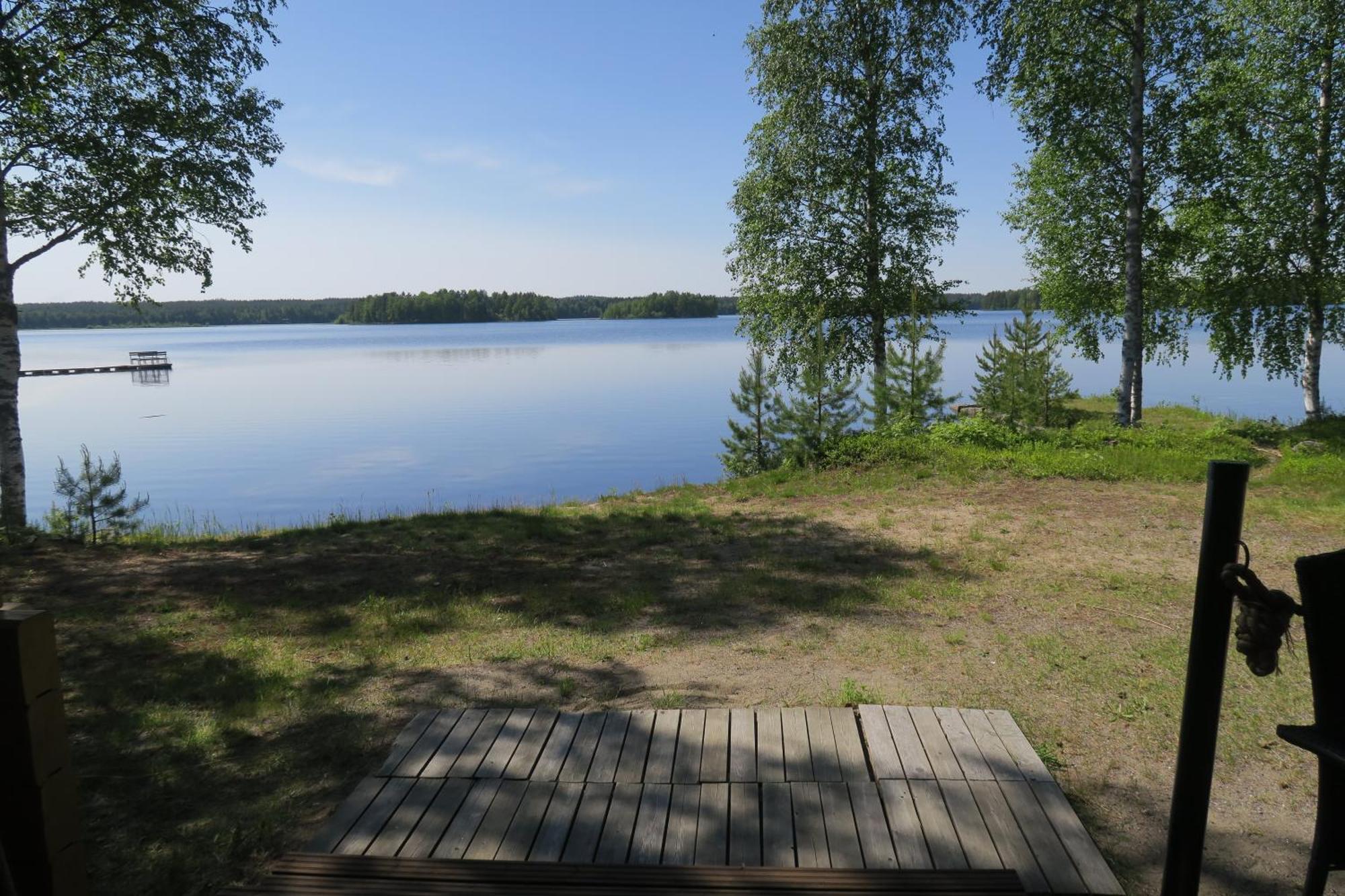 Hiidenniemi Marjoniemi Camping מראה חיצוני תמונה