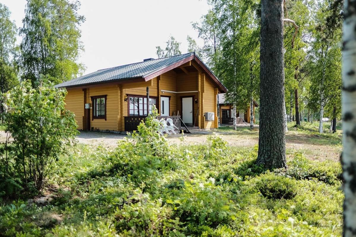 Hiidenniemi Marjoniemi Camping מראה חיצוני תמונה
