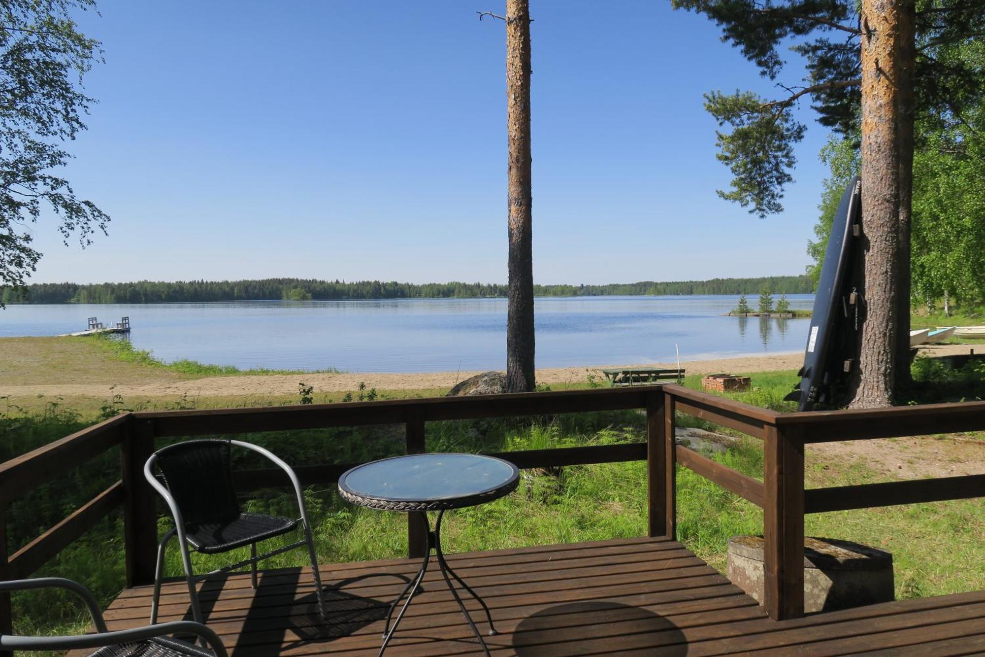 Hiidenniemi Marjoniemi Camping מראה חיצוני תמונה