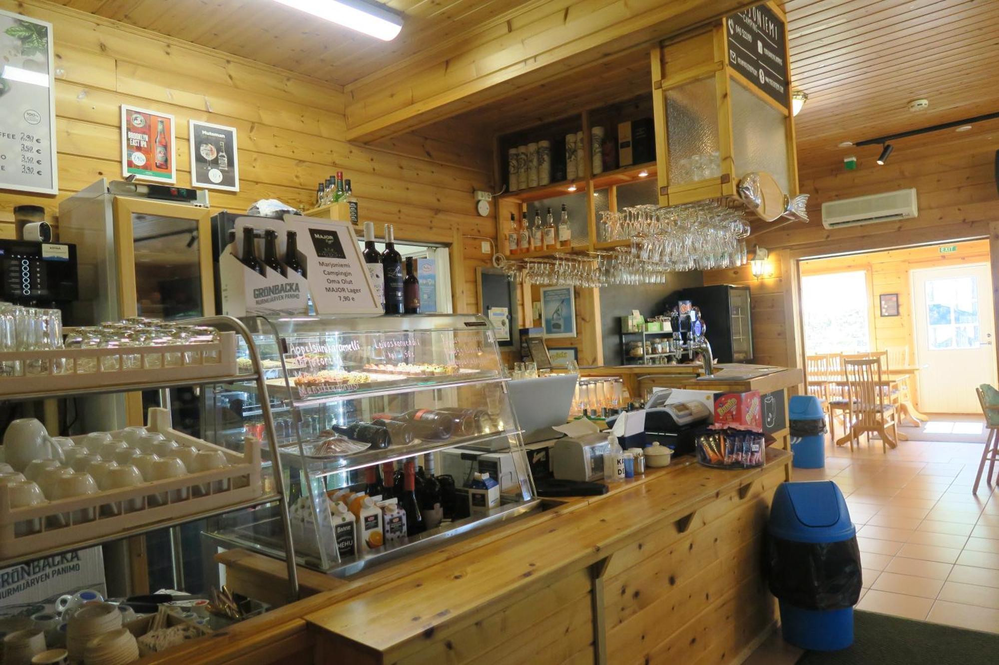 Hiidenniemi Marjoniemi Camping מראה חיצוני תמונה