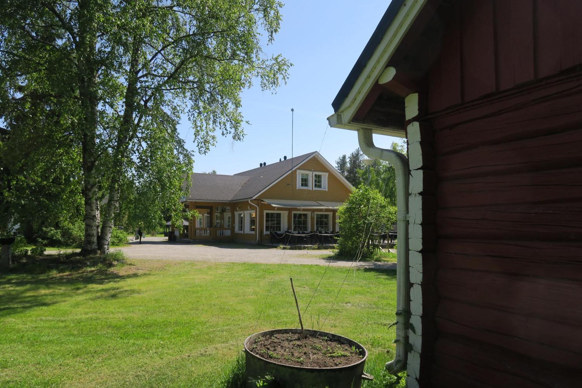 Hiidenniemi Marjoniemi Camping מראה חיצוני תמונה