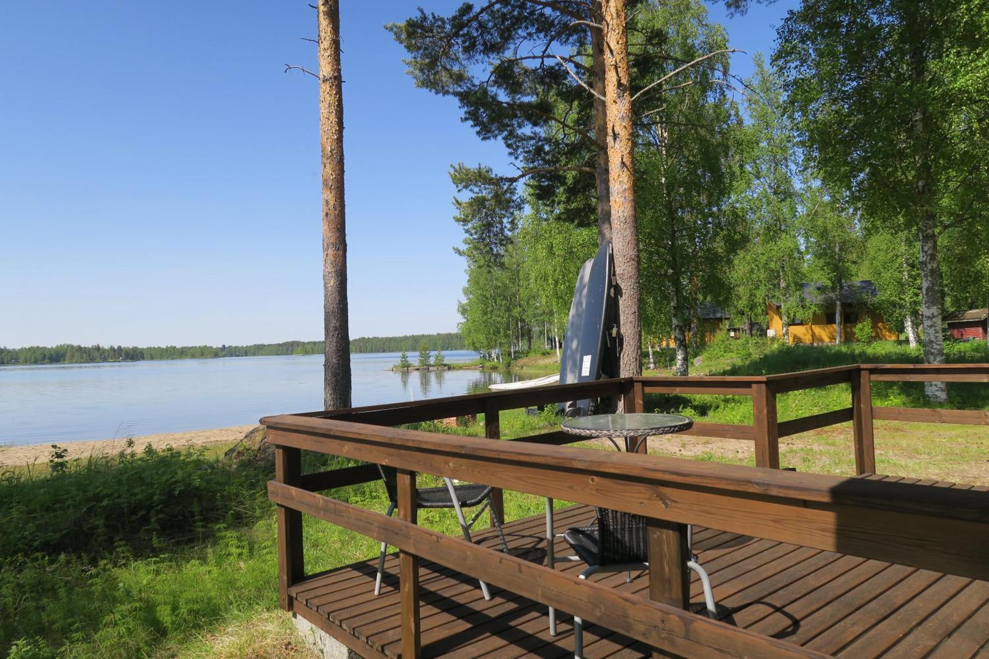 Hiidenniemi Marjoniemi Camping מראה חיצוני תמונה