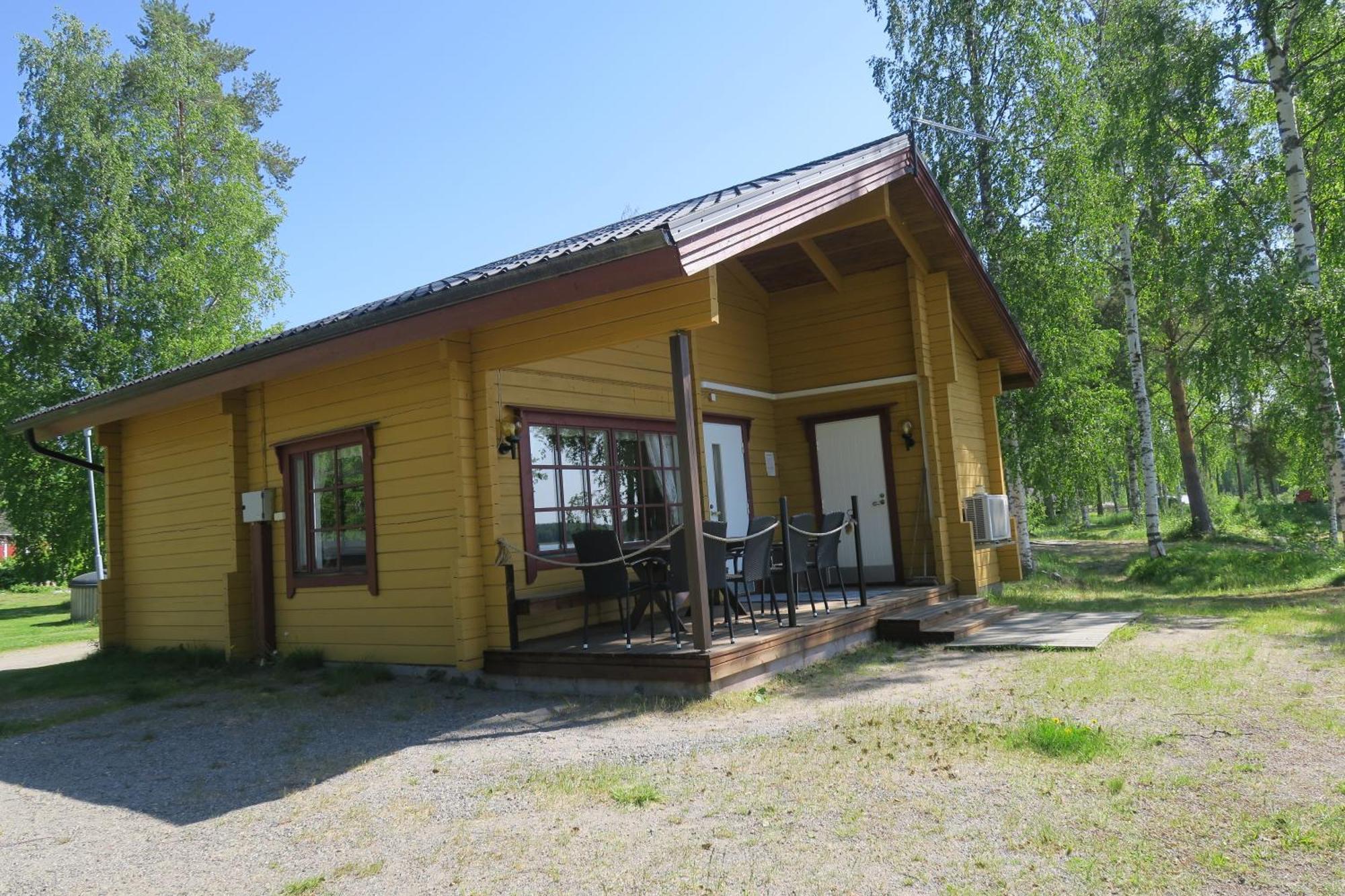 Hiidenniemi Marjoniemi Camping מראה חיצוני תמונה