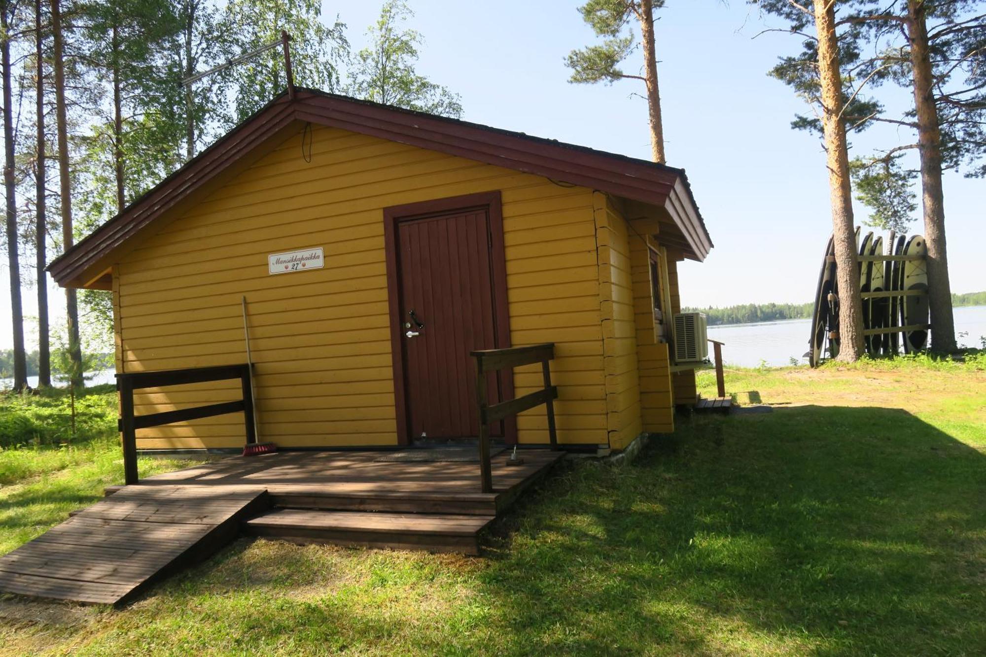 Hiidenniemi Marjoniemi Camping מראה חיצוני תמונה
