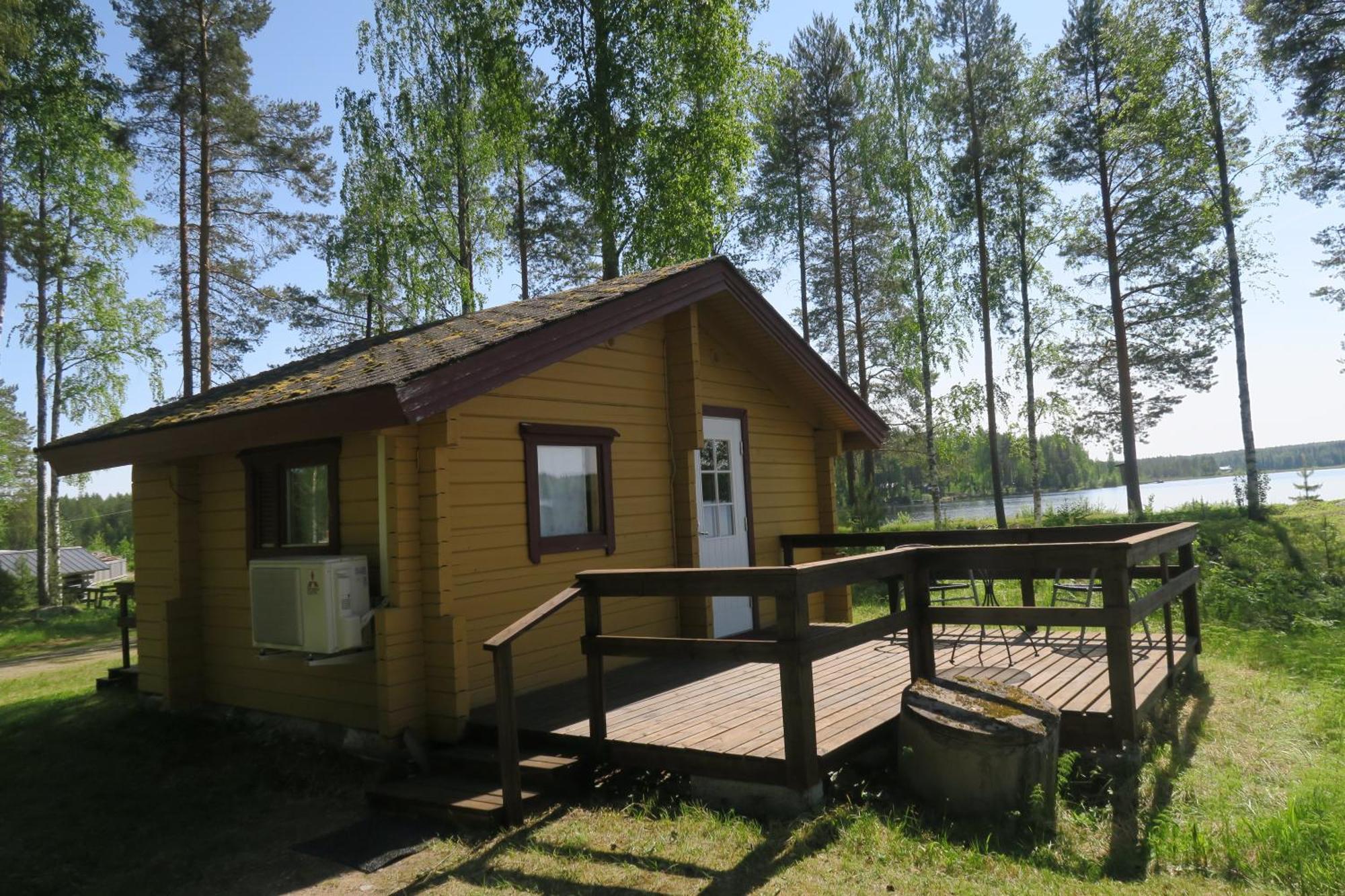 Hiidenniemi Marjoniemi Camping מראה חיצוני תמונה