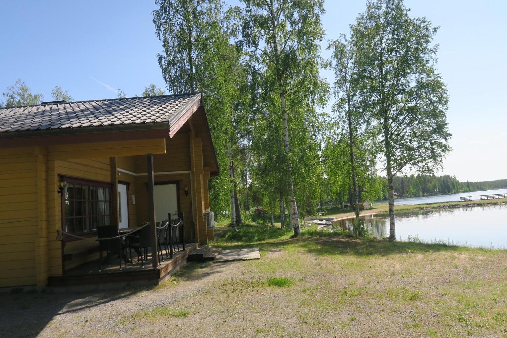 Hiidenniemi Marjoniemi Camping מראה חיצוני תמונה