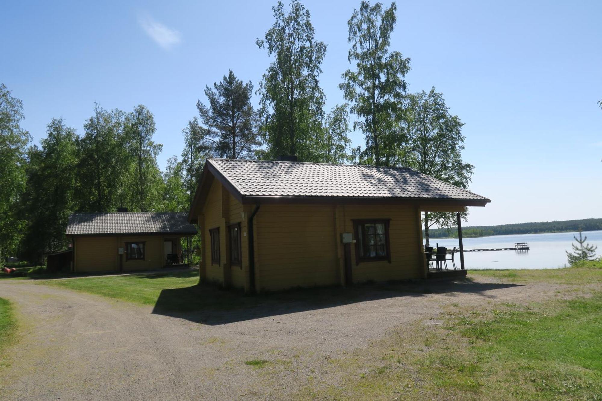 Hiidenniemi Marjoniemi Camping מראה חיצוני תמונה