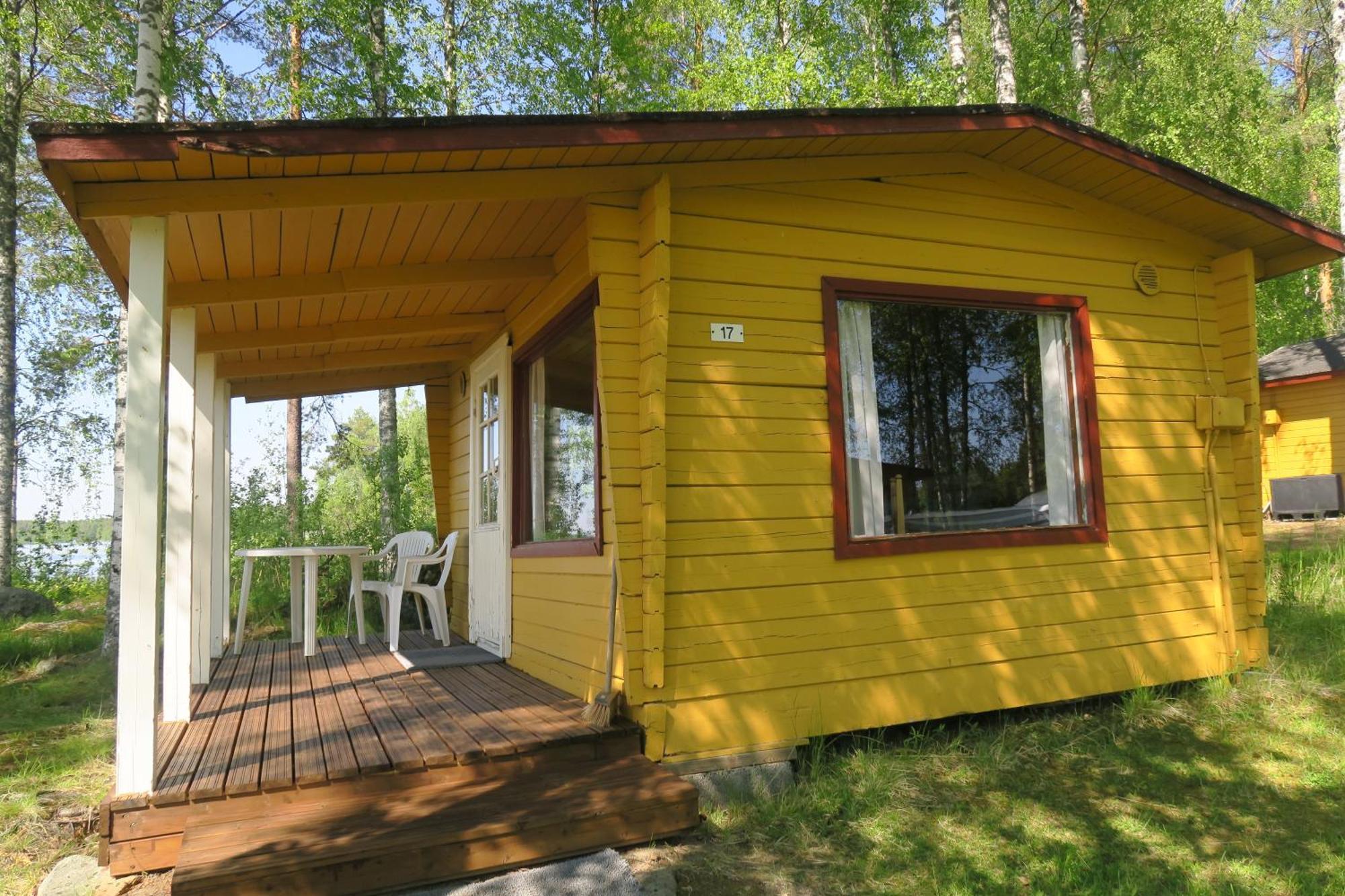 Hiidenniemi Marjoniemi Camping מראה חיצוני תמונה
