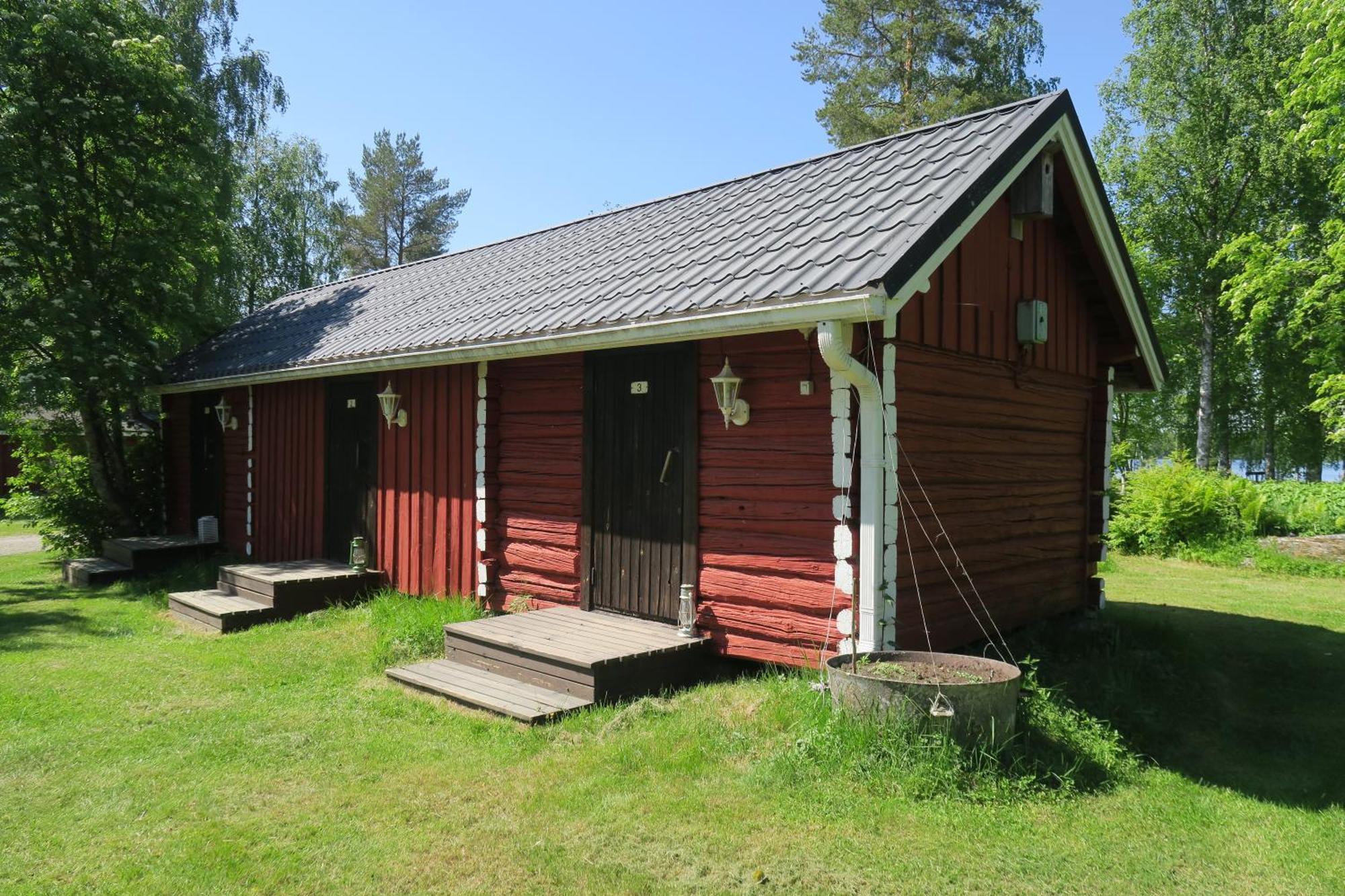 Hiidenniemi Marjoniemi Camping מראה חיצוני תמונה
