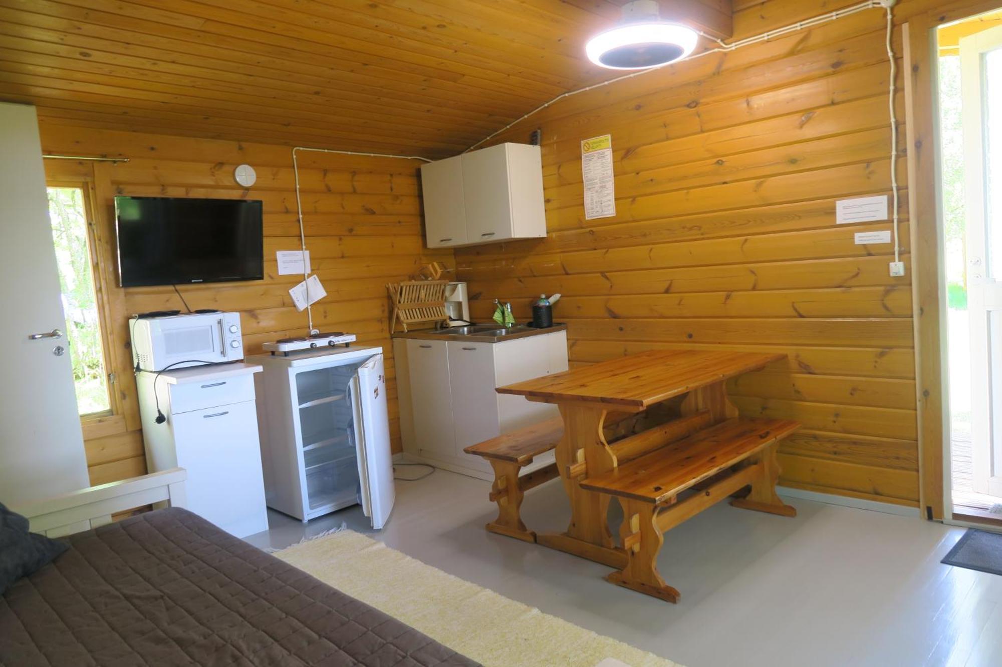 Hiidenniemi Marjoniemi Camping מראה חיצוני תמונה