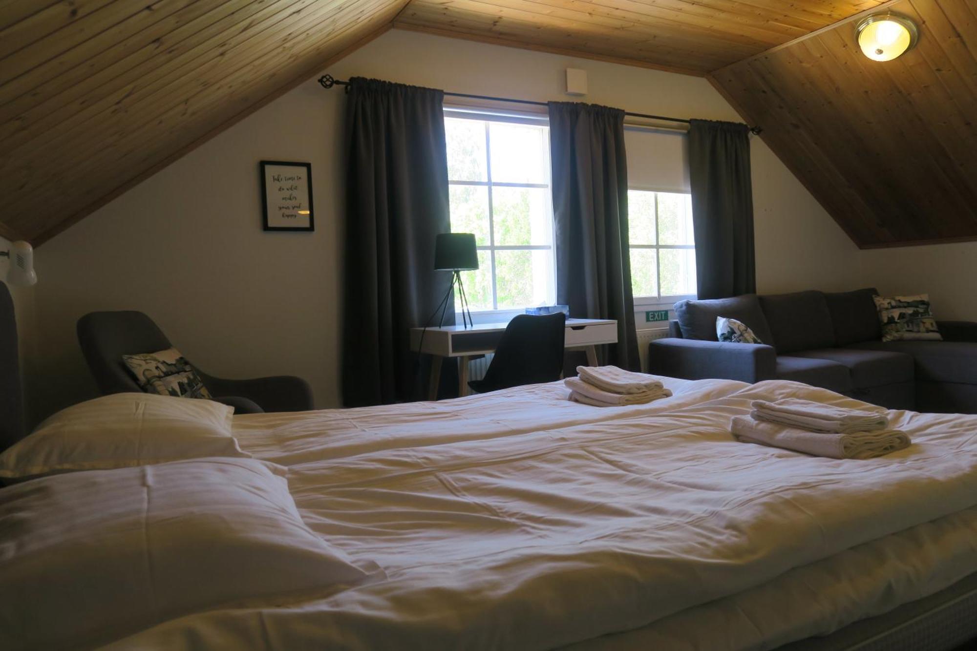 Hiidenniemi Marjoniemi Camping מראה חיצוני תמונה