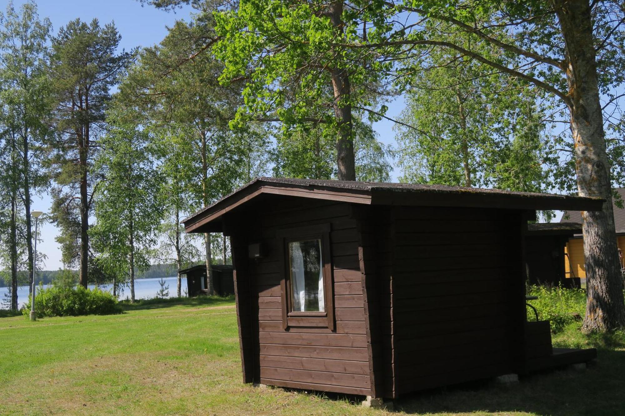 Hiidenniemi Marjoniemi Camping מראה חיצוני תמונה