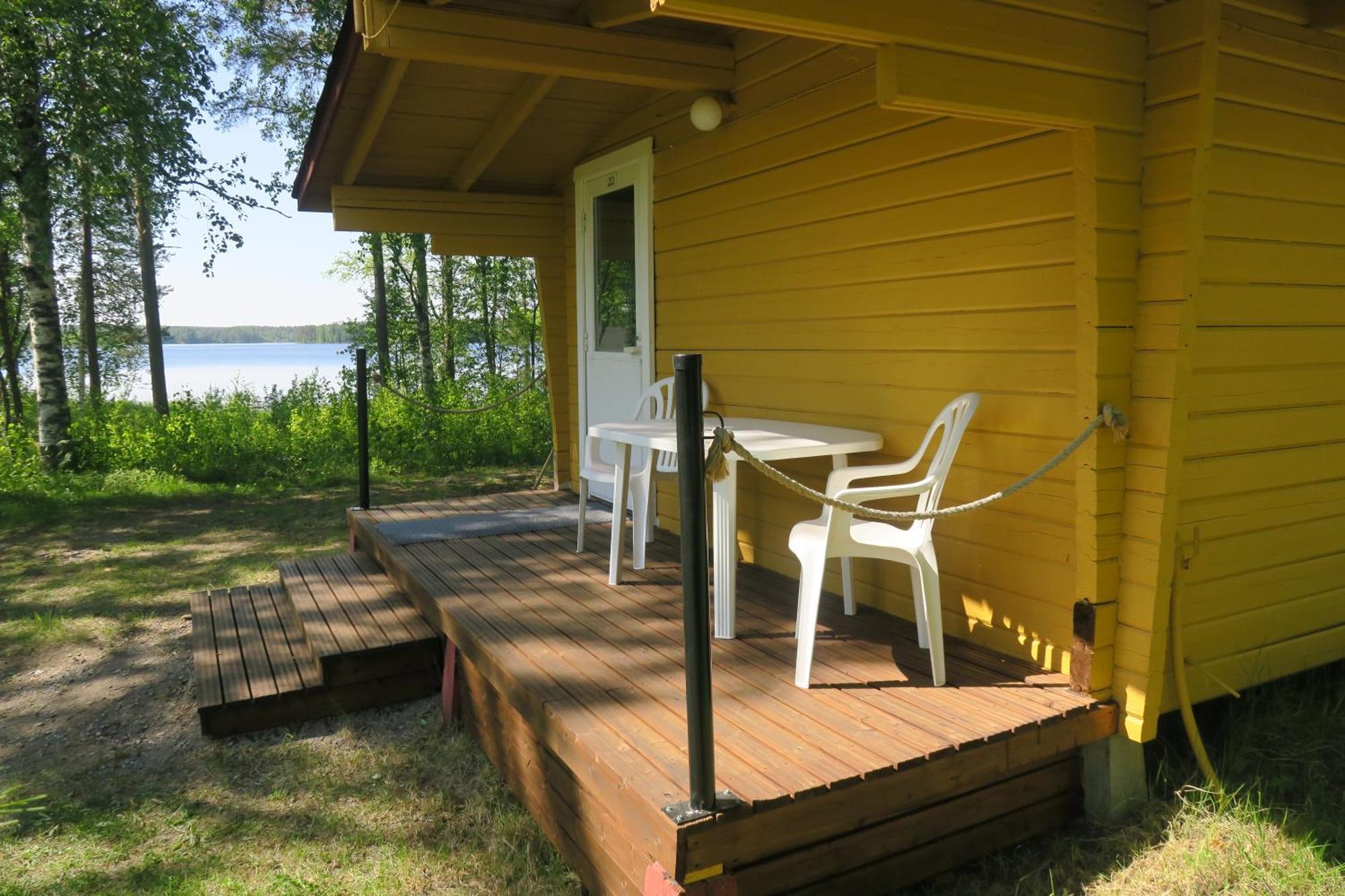 Hiidenniemi Marjoniemi Camping מראה חיצוני תמונה